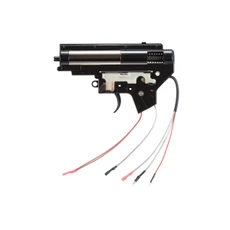 JG Full Metal V2 Rear Wired AEG Gearbox