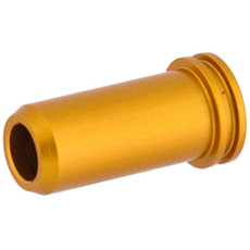 Lancer Tactical Airsoft Aluminum Nozzle for MP5 Series AEG, Yellow