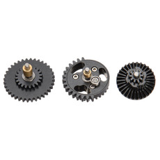 Lancer Tactical 16:1 High Speed Steel CNC Bearing Gear Set, for Ver.2/Ver.3 Gearboxes