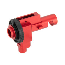 Lancer Tactical CNC Machined Aluminum Hop-Up Unit for M4/M16 Series AEGs, Red