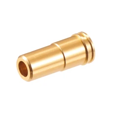 Lancer Tactical 19.7mm CNC Machined Aluminum Air Nozzle for TM Spec AEGs, Gold