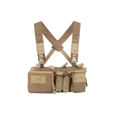 Code 11 D3CRH Tactical Chest Rig Vest, Tan