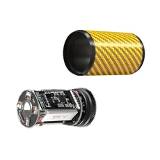 Eshooter Flare Mono Tracer Core Unit w/ Tracer Carbon Fiber Case Bundle, Gold