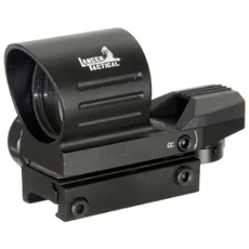 Lancer Tactical Red/Green Dot Reflex Sight, Black