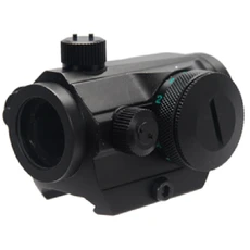 Lancer Tactical Mini Red/Green Dot Reflex Sight w/ Laser, Black
