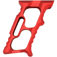Atlas Custom Works Lightweight Aluminum Vertical Foregrip for M-LOK and KeyMod, Red