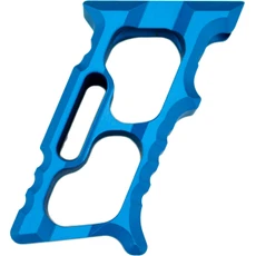 Atlas Custom Works Lightweight Aluminum Vertical Foregrip for M-LOK and KeyMod, Blue