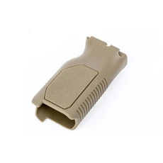 Atlas Custom Works M-LOK AVG Long Hand Stop, Dark Earth