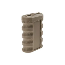 Atlas Custom Works 0-8 Degree Adjustable Vertical Foregrip for M-LOK & KeyMod Rails, Tan