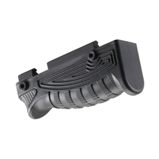 LCT Airsoft Polymer Horizontal Foregrip, Black