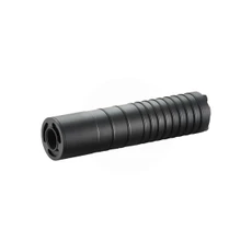 Atlas Custom Works DTKP Style Hexagon Type 2 Aluminum 210mm Mock Suppressor, Black