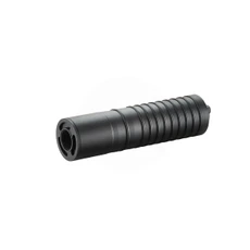 Atlas Custom Works DTKP Style Hexagon Type 2 188mm Aluminum Mock Suppressor, Black
