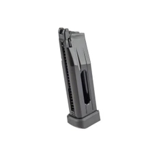 KLI 28Rd Metal CO2 Magazine for Baba Yaga Hi-Capa, Black
