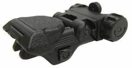 ICS CXP Rear Flip Up Sights, Black ICS CXP Rear Flip Up Sights, Black