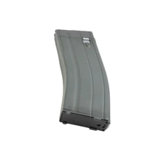 VFC M4 Green Gas Magazine V3 30 Round Airsoft Magazine, Grey