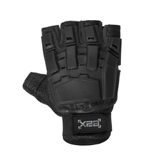 HK Army BSX Half Finger Gloves, Black