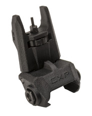 ICS CXP Front Flip Up Sights, Black ICS CXP Front Flip Up Sights, Black