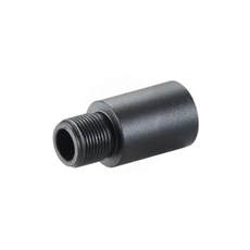 Lancer Tactical 1 inch Aluminum Barrel Extension, 14mm CCW to 14mm CCW
