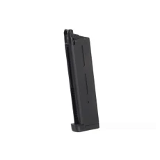 Army Armament 25Rd 1911 Gas Blowback Airsoft Magazine, Black