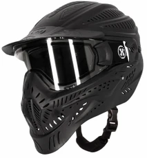 HK Army HSTL Goggle Headguard w/ Clear Thermal Lens, Black