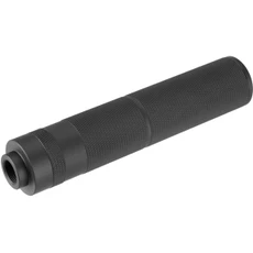 Lancer Tactical Aluminum 155mm Knurled Mock Suppressor, Black