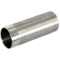 Lancer Tactical CNC Aluminum 451-590mm Threaded Surface Inner Barrel, Chrome