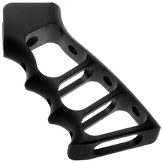 Atlas Custom Works CNC Skeletonized Metal Pistol Grip for M4/M16 GBB Rifles, Black