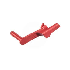 Atlas Custom Works Aluminum Slide Stop Type-1 for Marui Hi-Capa GBB Pistol, Red