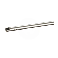 Maple Leaf 6.02mm 113mm Nickel-Plated Brass Inner Barrel for G17/18, Desert Warrior, Hi-Capa 4.3, P226, Silver
