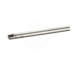 Maple Leaf 6.02mm 106mm Nickel-Plated Brass Inner Barrel for G17/18, Desert Warrior, Hi-Capa 4.3, P226, Silver