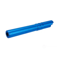 Atlas Custom Works Aluminum Outer Barrel for TM Hi-Capa 5.1 Airsoft GBB Pistols, Blue