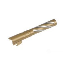 Atlas Custom Works Tornado Aluminum Outer Barrel for Hi-Capa 5.1 w/ 11mm Threads, Gold