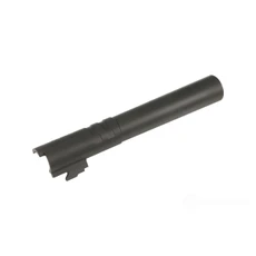 Atlas Custom Works Aluminum Outer Barrel for Tokyo Marui Hi-Capa 5.1 with 11mm Threads, Black