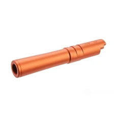 Atlas Custom Works Aluminum Outer Barrel for TM Hi-Capa 4.3 Airsoft GBB Pistols, Orange