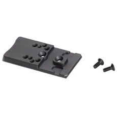 Lancer Tactical LTX Competition RMR Optic Plate, Black