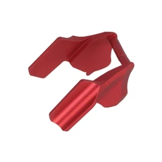 Atlas Custom Works Aluminum Ambi Thumb Safety Type 2 for Tokyo Marui Hi-Capa GBB Pistols, Red