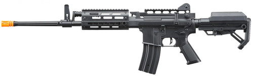 Golden Eagle AR LMG Airsoft Light Machine Gun, Black