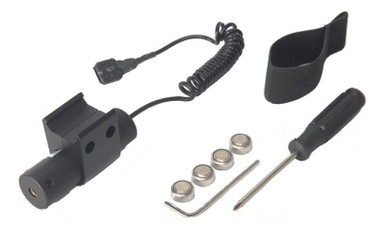 Airsoft Adjustable Full Metal RIS Laser Sight Airsoft Adjustable Full Metal RIS Laser Sight