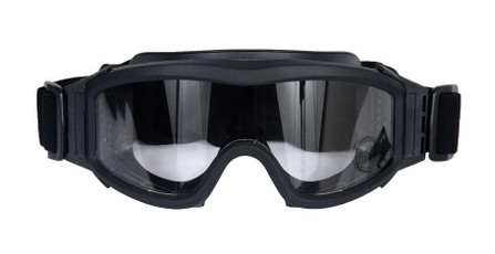 Lancer Tactical Airsoft Safety Goggles, Basic, Black Frame, Clear Lens Lancer Tactical Airsoft Safety Goggles, Basic, Black Frame, Clear Lens