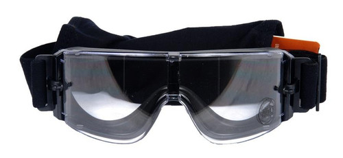 Lancer Tactical Airsoft Safety Goggles, Frameless, Clear Lens Lancer Tactical Airsoft Safety Goggles, Frameless, Clear Lens