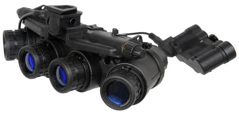 Lancer Tactical Mock GPNVG-18 - Black Lancer Tactical Mock GPNVG-18 - Black