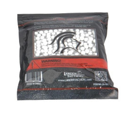 Lancer Tactical Seamless 0.20g Airsoft BBs, 1000 Rounds Lancer Tactical Seamless 0.20g Airsoft BBs, 1000 Rounds