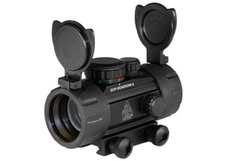 Leapers UTG 30mm Red/Green Dot Sight with Integrated Weaver Mount Leapers UTG 30mm Red/Green Dot Sight with Integrated Weaver Mount