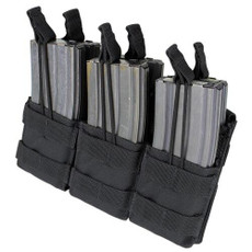 MA44 Triple Stacker M4 Mag Pouch, Black