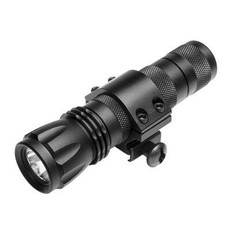 NC STAR 3 Watt Tactical Flashlight Ultra Bright LED - 160 Lumens NC STAR 3 Watt Tactical Flashlight Ultra Bright LED - 160 Lumens