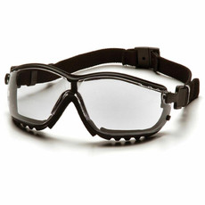 Pyramex V2G Airsoft Goggles, Clear Lens, Elastic Strap Pyramex V2G Airsoft Goggles, Clear Lens, Elastic Strap