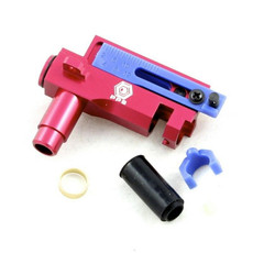 SHS Airsoft AK Hop Up Chamber CNC 7075 Aluminum W/ Bucking and Nub AEG Gun Set SHS Airsoft AK Hop Up Chamber CNC 7075 Aluminum W/ Bucking and Nub AEG Gun Set