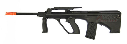 Steyr AUG A2 AEG Airsoft Rifle, Sportline Package by ASG Steyr AUG A2 AEG Airsoft Rifle, Sportline Package by ASG
