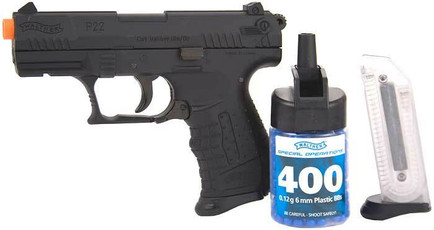 Walther P22 Special Operations Airsoft Spring Pistol Walther P22 Special Operations Airsoft Spring Pistol