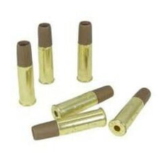 Brass Shells for WG, Dan Wesson, and Game Face Revolvers, 6 Pack Brass Shells for WG, Dan Wesson, and Game Face Revolvers, 6 Pack